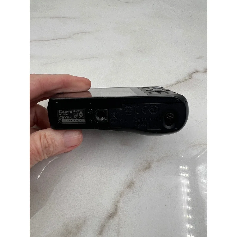 Canon PowerShot A1200 HD Digital Camera 12.1MP 4x Zoom Black PC1586 Boxed